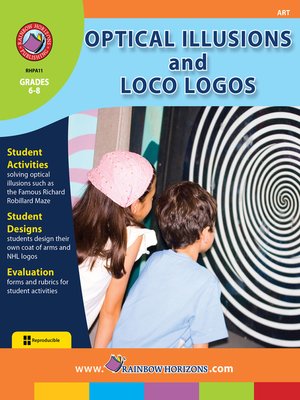 cover image of Optical Illusions and Loco Logos